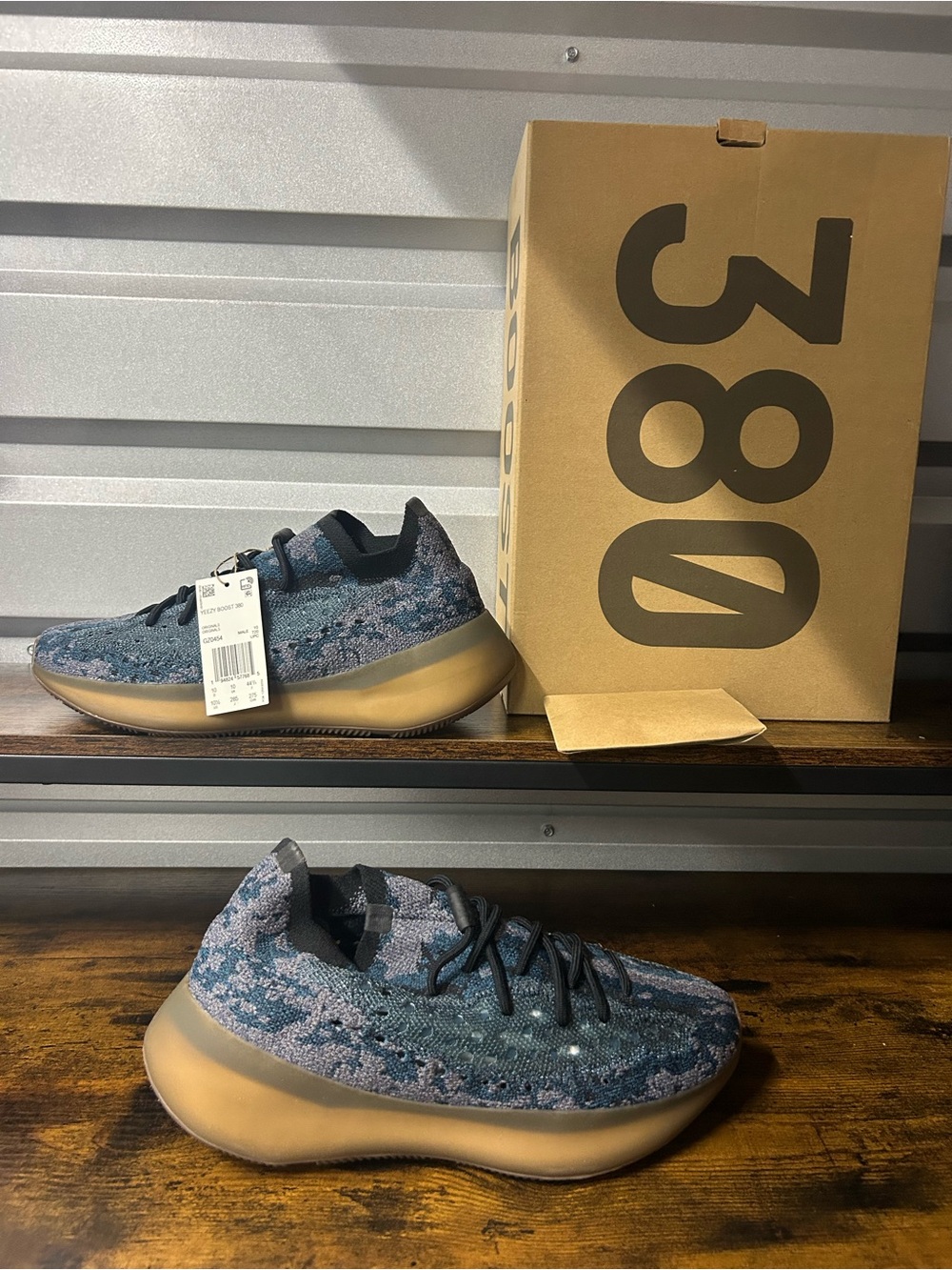 Size 10.5 - adidas Yeezy Boost 380 Covellite